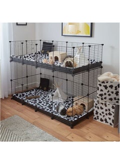 Black (2-Tie Pet Bed)