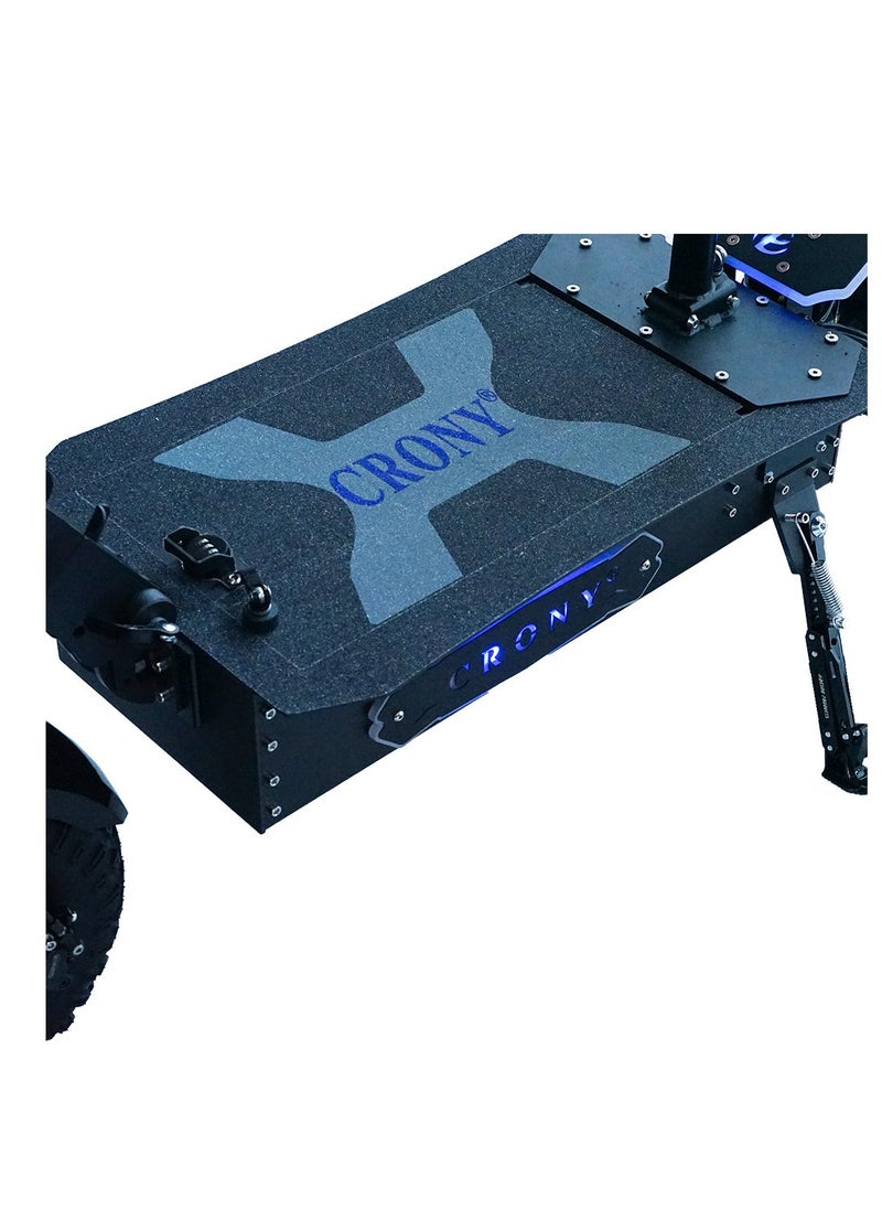 Crony X7 14 inch Off Road Wide Tire High configuration Dual Motor E-Scooter  - Image 5