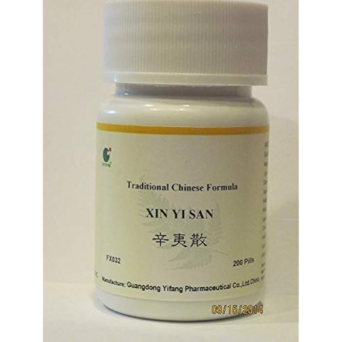 E-Fong Xin Yi San - Magnolia Flower Formula, (for Acute Sinus), 200 Pills, (E-Fong) - Image 1