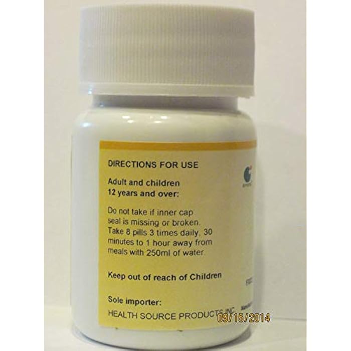 E-Fong Xin Yi San - Magnolia Flower Formula, (for Acute Sinus), 200 Pills, (E-Fong) - Image 3