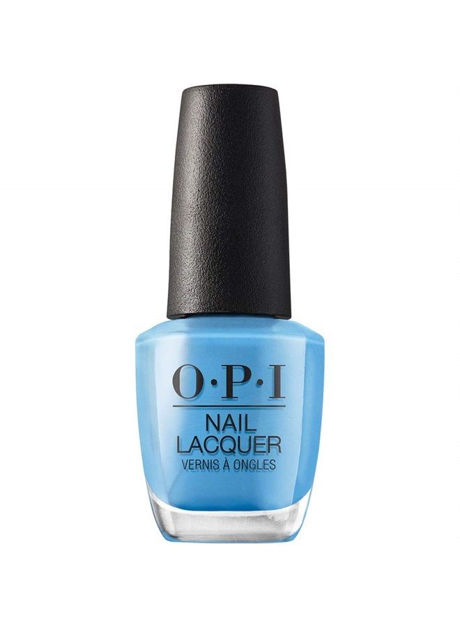 OPI طلاء أظافر، لا مكان للاكتئاب، طلاء أظافر أزرق، 0.5 أونصة سائلة - Image 1