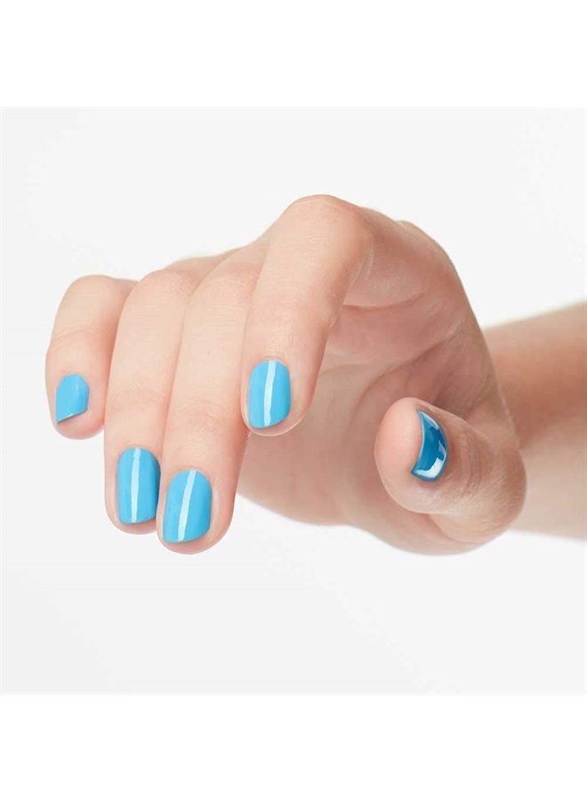 OPI طلاء أظافر، لا مكان للاكتئاب، طلاء أظافر أزرق، 0.5 أونصة سائلة - Image 2