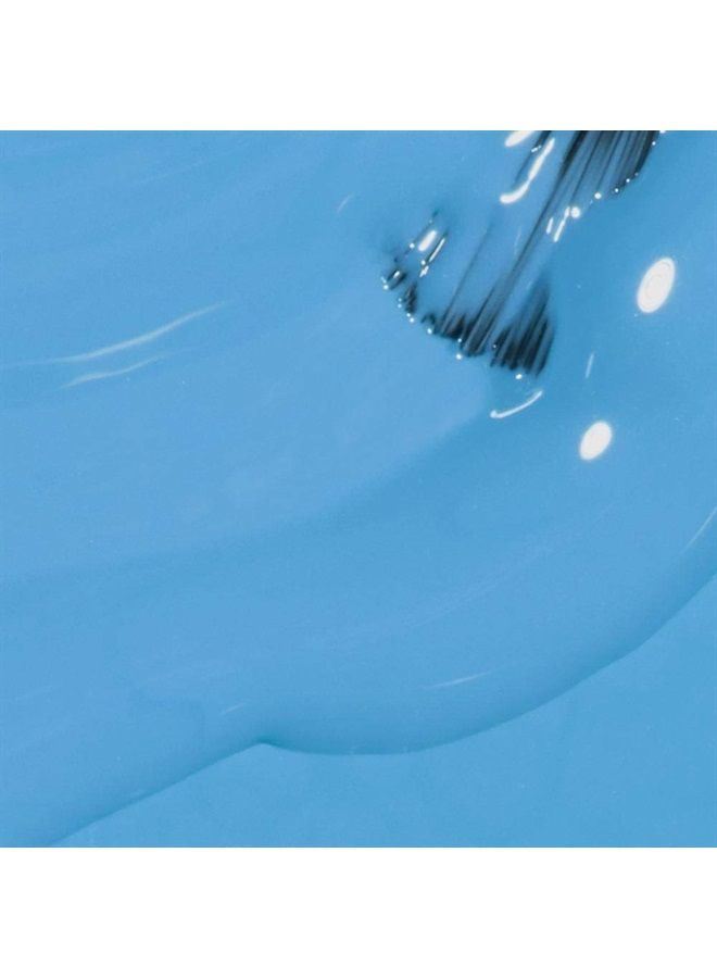 OPI طلاء أظافر، لا مكان للاكتئاب، طلاء أظافر أزرق، 0.5 أونصة سائلة - Image 3