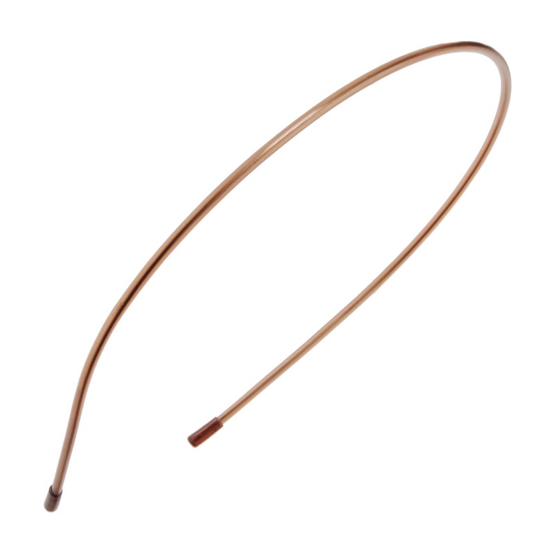 L. Erickson Twiggy Thin Headband, Tortoise, Hair Accessories for Women, Lightweight Hair Accessory, Comfortable All Day Hold, Everyday Fit, Chic French-Inspired Design, Girl Stocking Stuffers & Gifts - Image 1