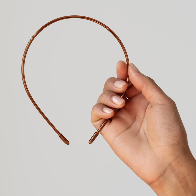 L. Erickson Twiggy Thin Headband, Tortoise, Hair Accessories for Women, Lightweight Hair Accessory, Comfortable All Day Hold, Everyday Fit, Chic French-Inspired Design, Girl Stocking Stuffers & Gifts - Image 2