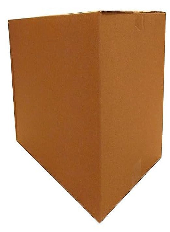 POWERLON صندوق كرتون مموج من باورلون باكسيف، 5 طبقات، 18 × 12 × 12 بوصة، للتعبئة والنقل والشحن والهدايا، متعدد الاستخدامات (عبوة من 5 قطع) - Image 3