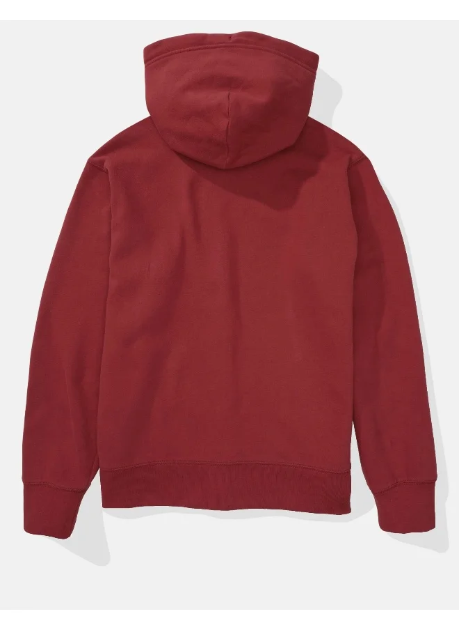 امريكان ايجل AE Graphic Zip-Up Hoodie