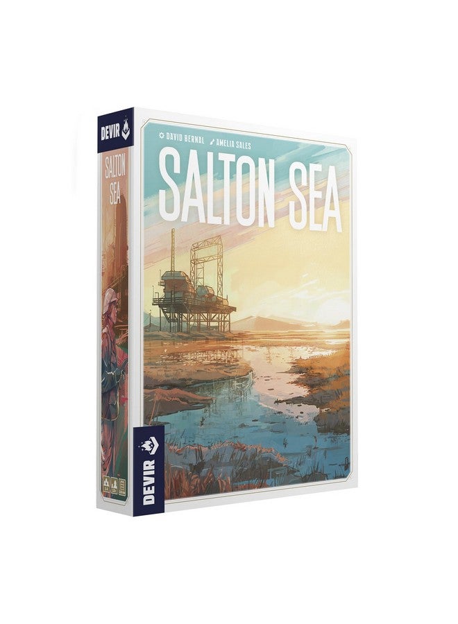Devir Salton Sea by Devir, Strategy Board Game, for 1 to 4 Players and Ages 14+ - Image 1