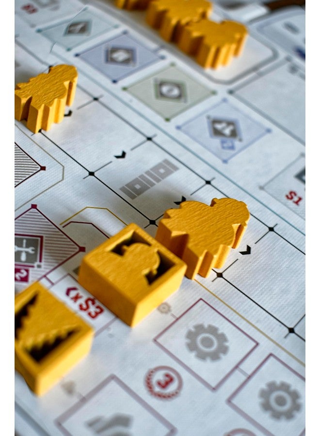 Devir Salton Sea by Devir, Strategy Board Game, for 1 to 4 Players and Ages 14+ - Image 4