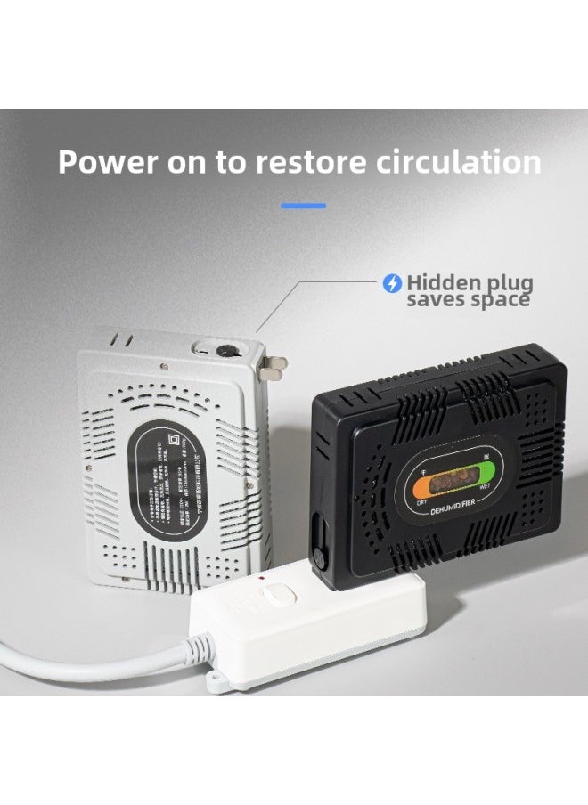 Generic Electronic Regeneration Moisture Absorption Card Charging Line Desiccant Dehumidifier Camera Lens Moisture Box Special Accessories New-Color:Classic Ed01  - Image 4