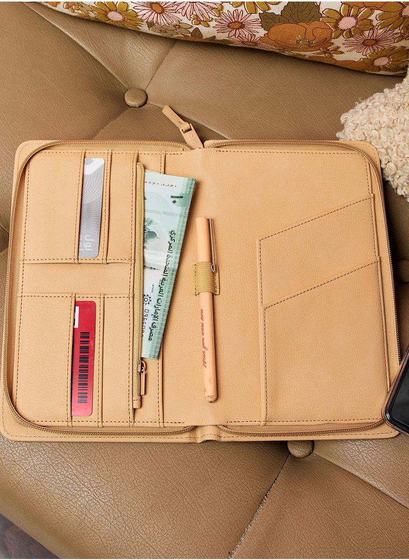 Typo Off The Grid Travel Wallet