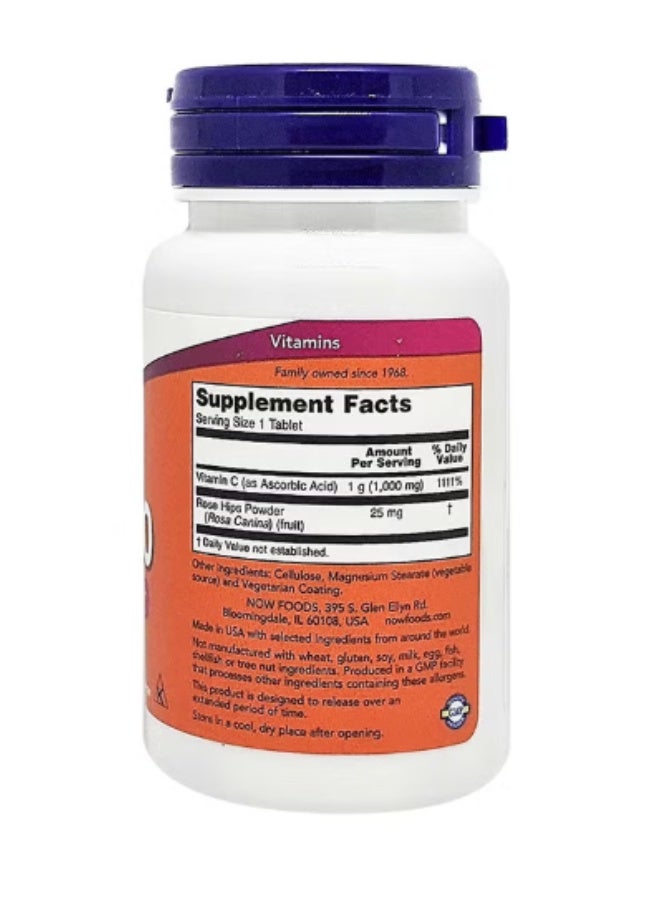 now Vitamin C-1000 30 Tablets - Image 2