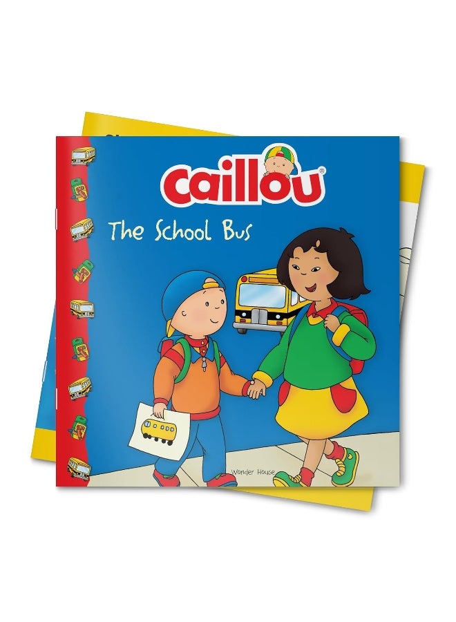 Caillou-The School Bus  - Image 4