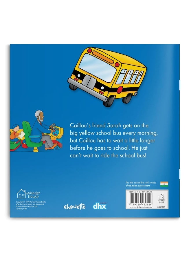 Caillou-The School Bus  - Image 2