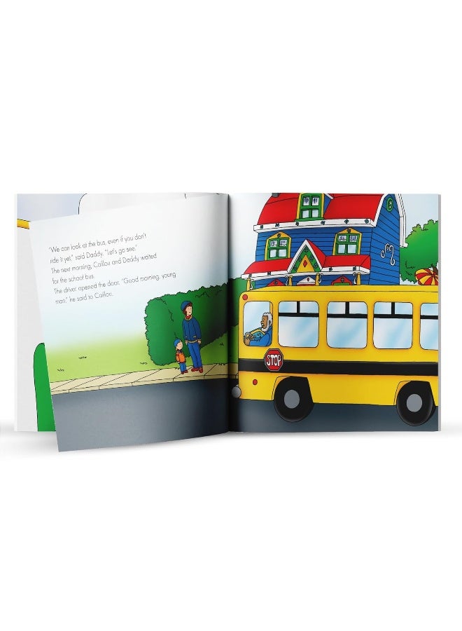 Caillou-The School Bus  - Image 5