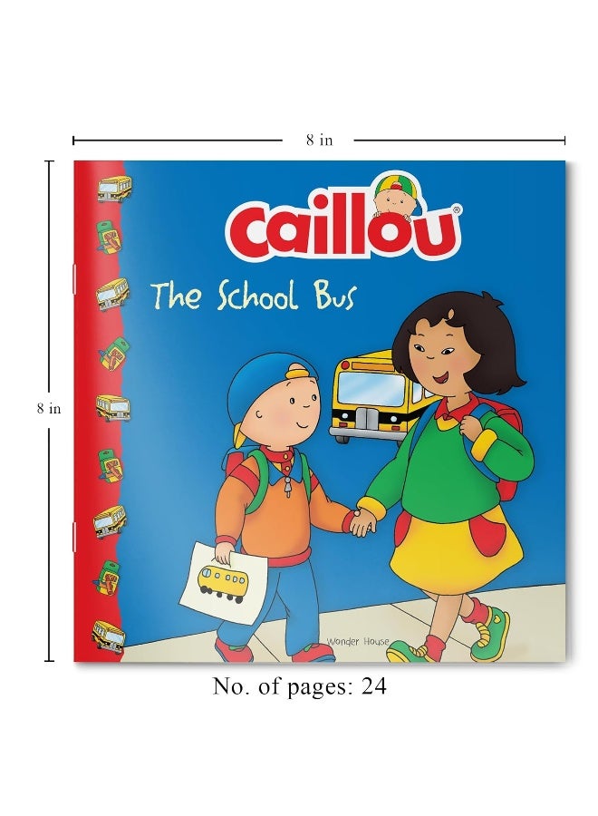 Caillou-The School Bus  - Image 3