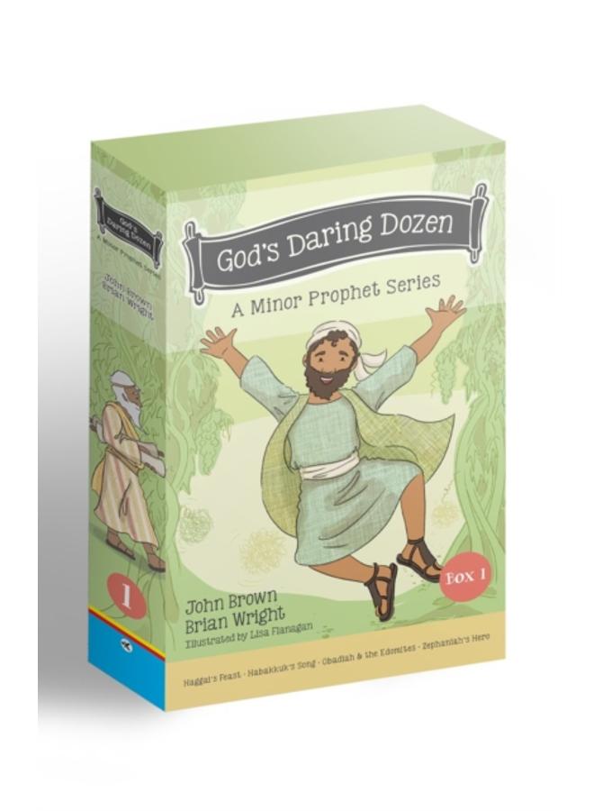 God???s Daring Dozen Box Set 1 : A Minor Prophet Series 
