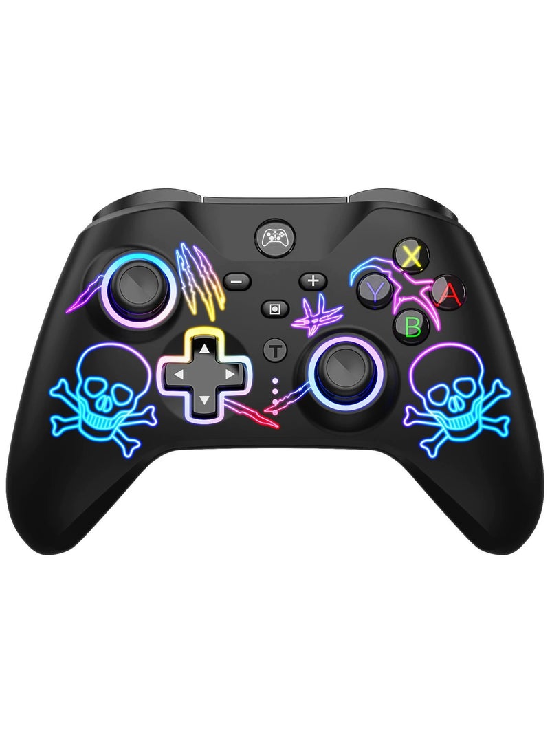 RGB Light Lightning Switch Pro Bluetooth Wireless Controller Gamepad Black Myth Android iOS Motion Sense One Click Wake Up  - Image 1