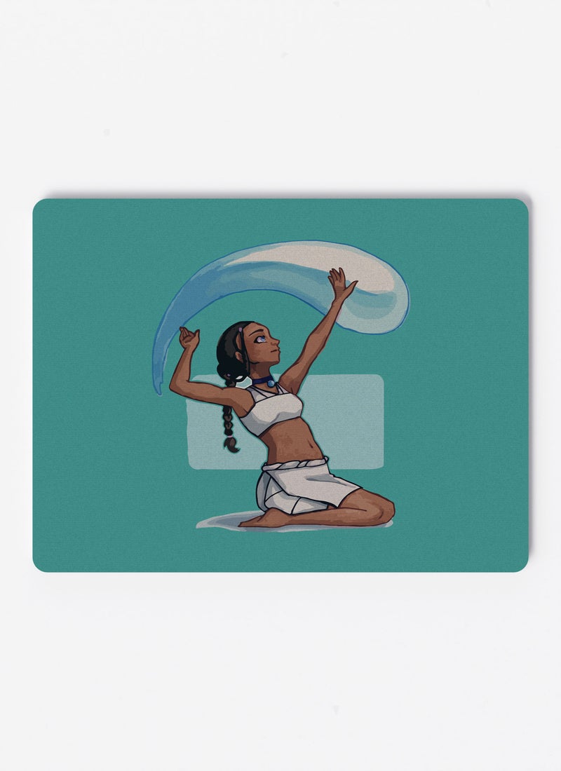 LOUD UNIVERSE Rectangular Desk Mouse Pad Avatar Katara Woman Euqality The Last Airbender Waterbender Non-Slip Rubber Base Mouse Pad - Image 1