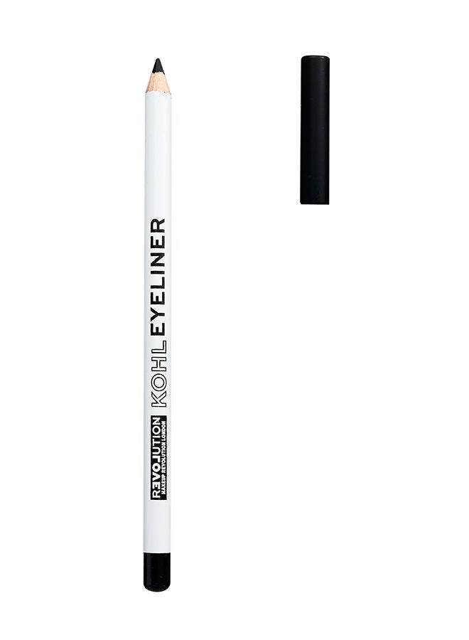 REVOLUTION Relove Kohl Eyeliner Black - Image 1