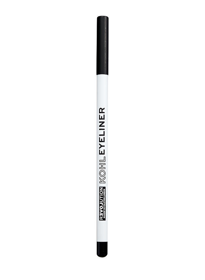 REVOLUTION Relove Kohl Eyeliner Black - Image 2