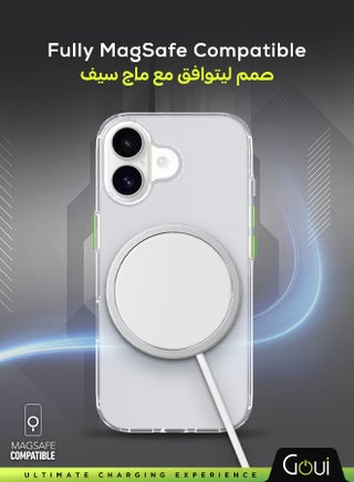 بكج الحماية المتكامل 8 في 1 لآيفون 17 – مجموعة حماية ماج سيف الكاملة مع كفر آيفون 17 مقاوم للاصفرار، وواقيين للشاشة (شفاف + خصوصية)، وواقي عدسة كاميرا من الخزف، متوافقة مع شحن ماج سيف، حماية كاملة 360 درجة لهاتف ابل آيفون 17، مقاومة للصدمات وجودة تدوم طويلاً - view 2