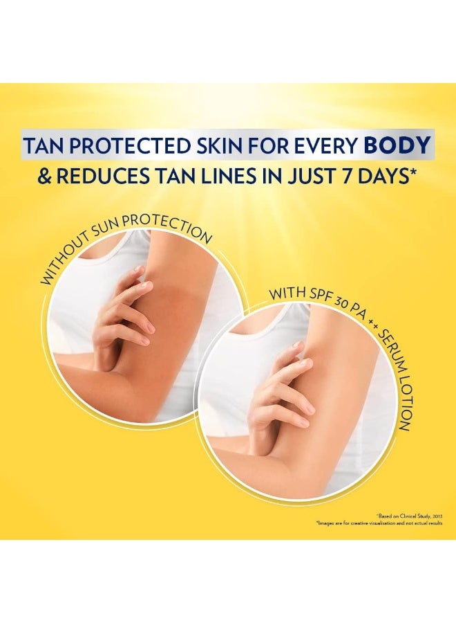 فازلين لوشن فازلين للجسم بعامل حماية من الشمس 15، 180 مل، للبشرة غير اللزجة والمرطبة والمحمية من الشمس - Image 2