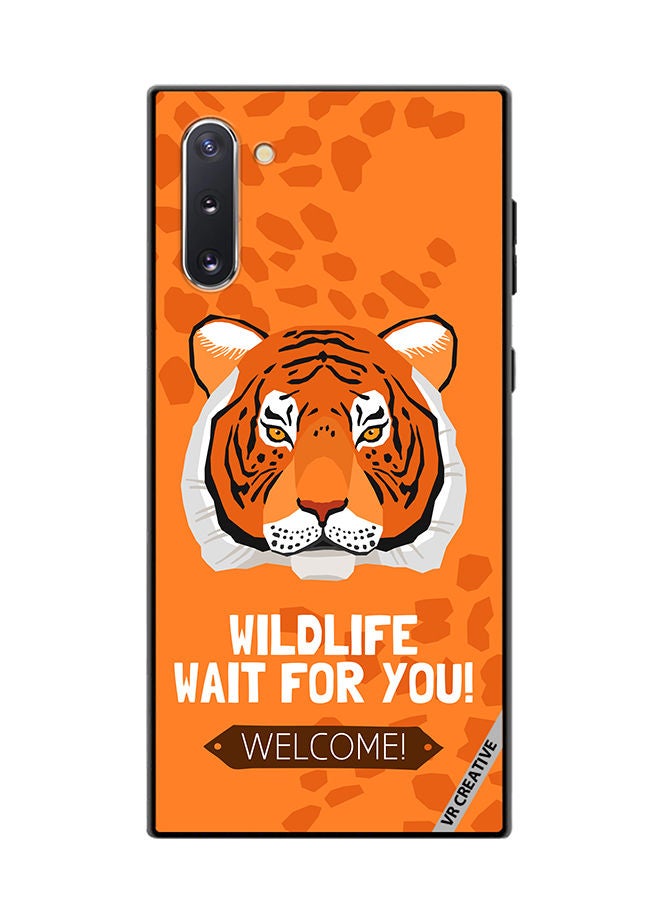 VR CREATIVE Protective Case Cover For Samsung Galaxy Note10 5G Tiger For You Design Multicolour - Image 1