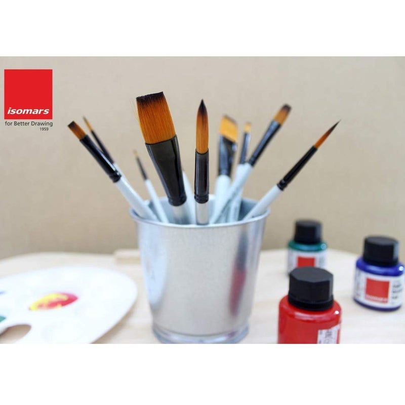 Isomars Isomars India Waterproof Drawing Ink 35ML Blue - Image 4