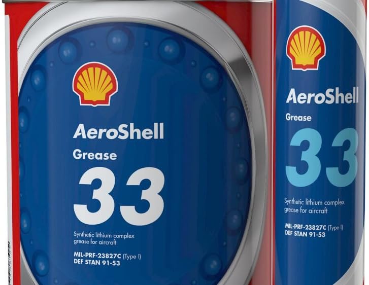 AeroShell - 33 Airframe Grease, 14oz, MIL-PRF-23827C