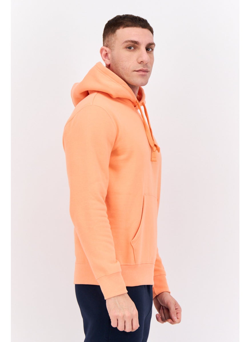 Champion Men Sportswear Fit Long Sleeves Outdoor Sweatshirt, Peach  - Image 2