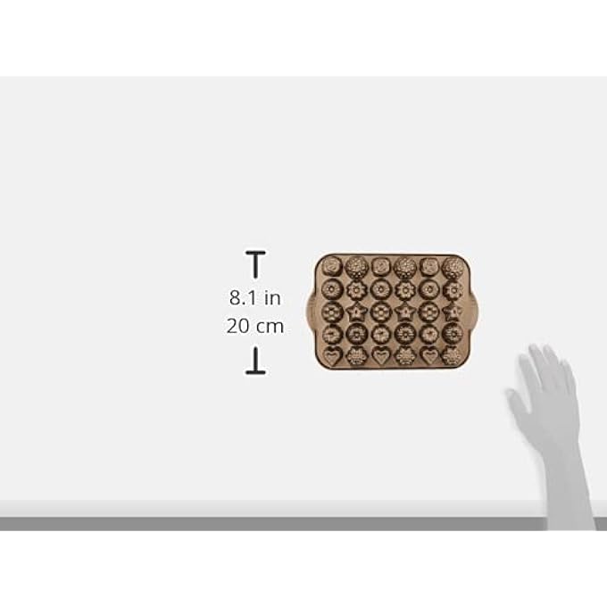 كعك الشاي يلقي الألومنيوم الكيك 25 كوب سعة التوفي - Image 5