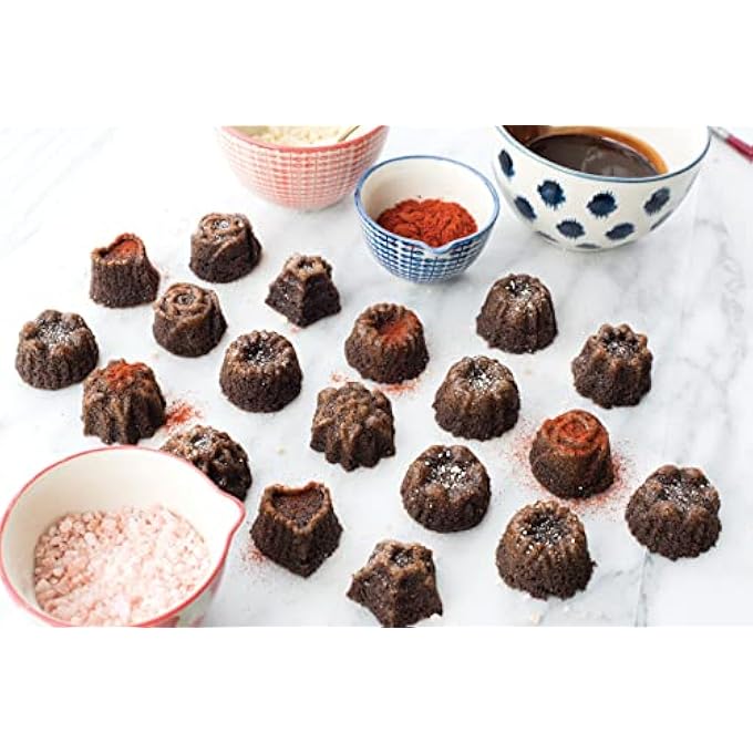 كعك الشاي يلقي الألومنيوم الكيك 25 كوب سعة التوفي - Image 2