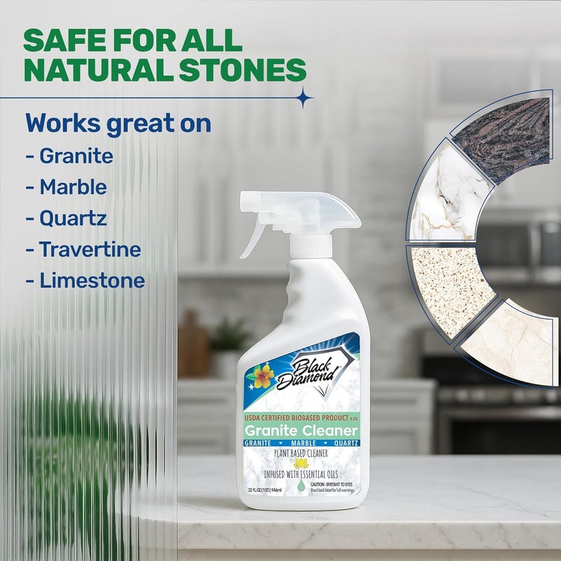 Black Diamond Stoneworks Black Diamond Granite Counter Cleaner - 32 oz - Image 4