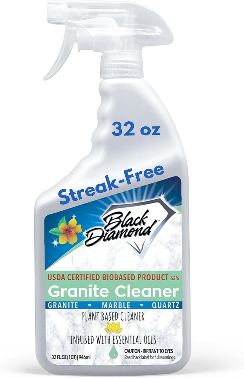 Black Diamond Stoneworks Black Diamond Granite Counter Cleaner - 32 oz - Image 1