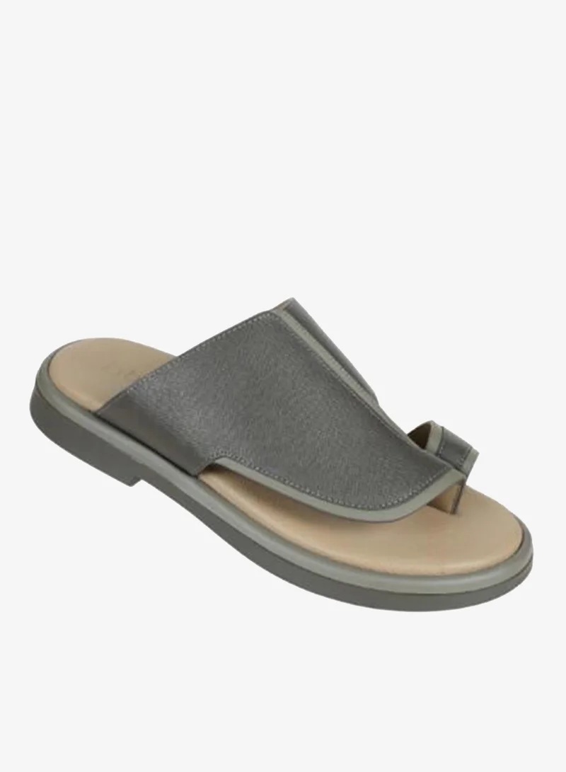 Barjeel Uno Grey 008-3856 Barjeel Uno Mens Finger Grip Casual Sandals BOM1-01 Grey for Men | Best Price UAE