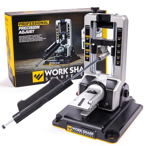 Work Sharp Professional Precision Adjust Knife Sharpener - Adjustable Knife Sharpening Kit for Pocket, Hunting, Kitchen, Serrated Knives - Image 1