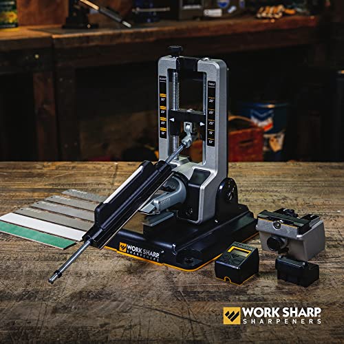 Work Sharp Professional Precision Adjust Knife Sharpener - Adjustable Knife Sharpening Kit for Pocket, Hunting, Kitchen, Serrated Knives - Image 2