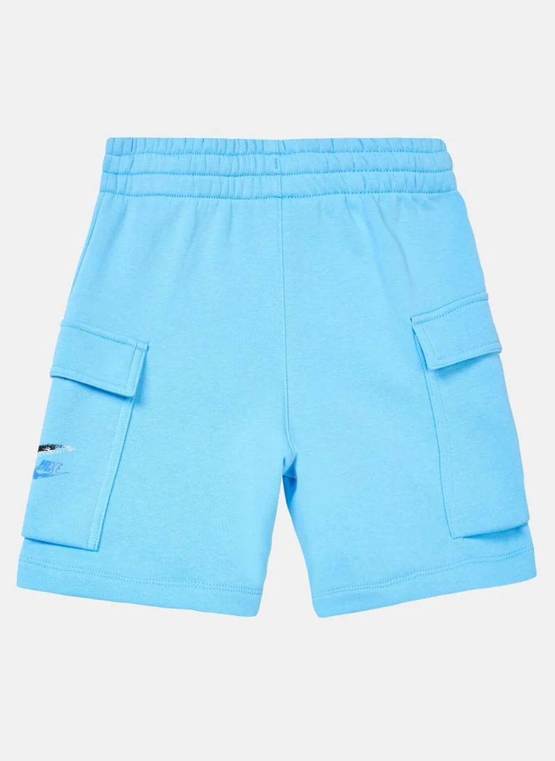 Nike Kids' Sportswear Fleece Shorts (Older Kids)