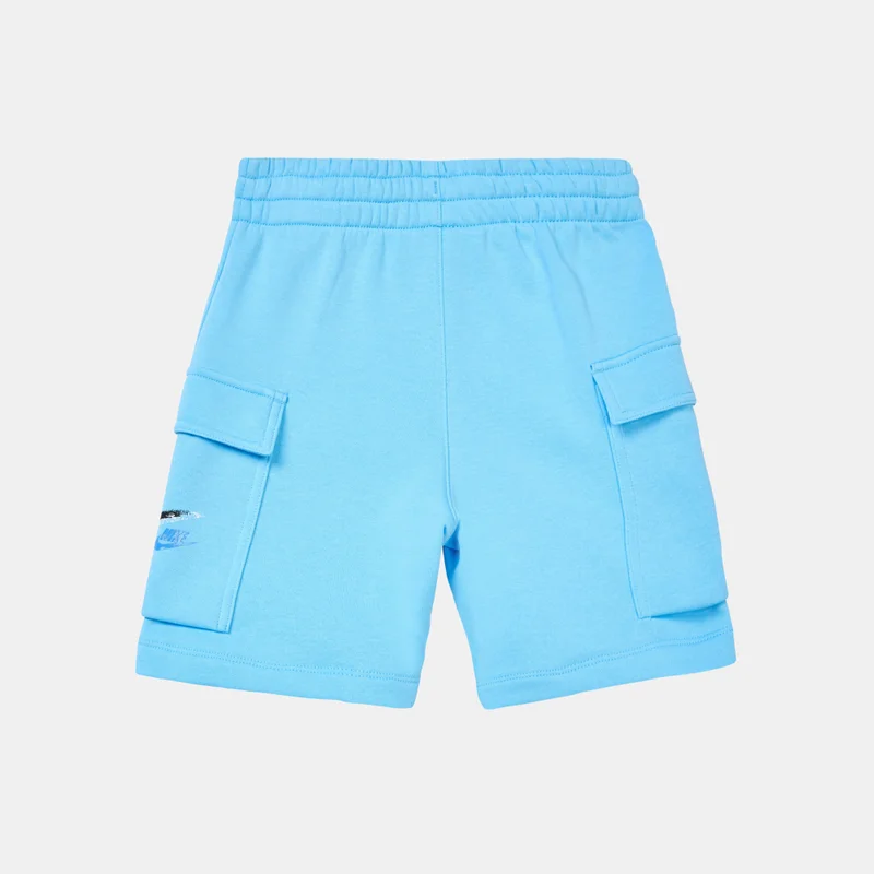 نايكي شورت رياضي صوف للأطفال الأكبر سنًا