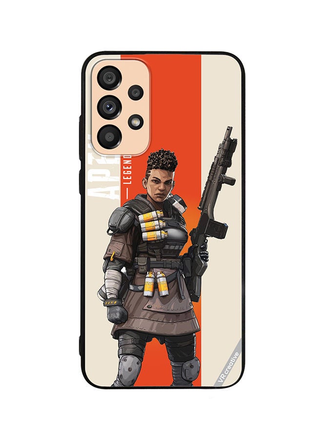VR CREATIVE Protective Case Cover For Samsung Galaxy A53 5G Apex Legends Bangalore Design Multicolour - Image 1