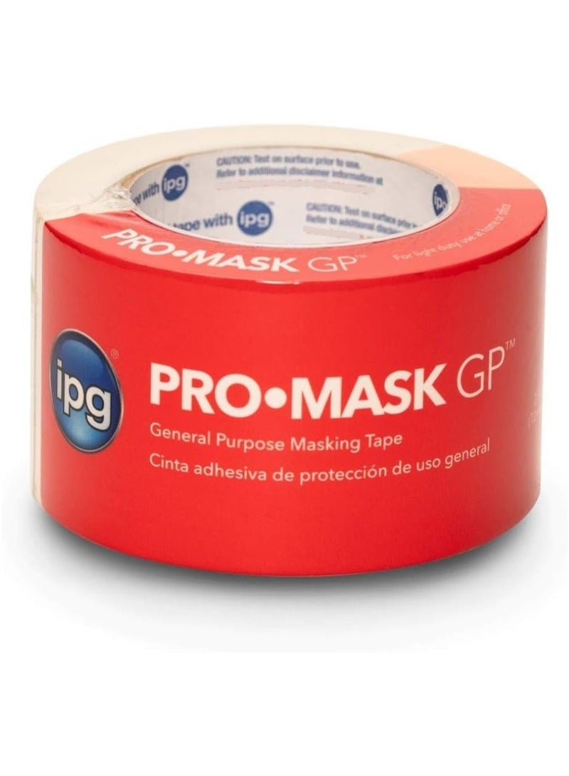 IPG Promask Gp General Purpose Masking Tape 72Mm X 54.8 M - Image 2