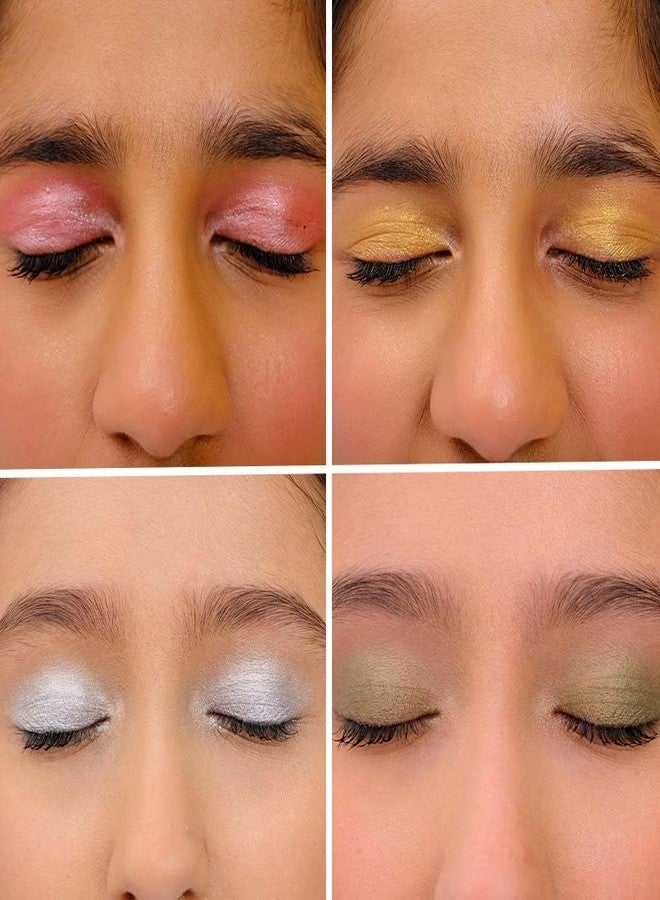 ويمسي باليت ظلال العيون "ستاردست" من ويمسي بيوتي للأطفال والمراهقين | ألوان لامعة وبراقة بقوام ناعم قابل للمزج | غنية بمستحضرات تجميل العيون | من 4 إلى 16 سنة | عضوي وطبيعي | 10 غرام - Image 5