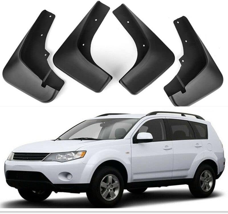 Wivplex Mudguards for Mitsubishi Outlander 2007-2009 - Image 3