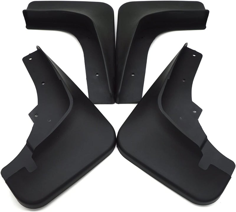 Wivplex Mudguards for Mitsubishi Outlander 2007-2009 - Image 1