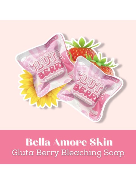 Bella Amore Skin Gluta Berry Bleaching Soap 50grams
