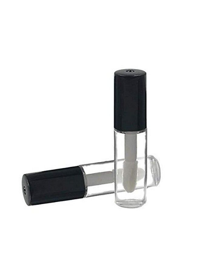 12Pcs 3Ml Mini Lip Gloss Tube Lip Balm Lipsticks Container Clear Empty Reusable Vial Diy Bottle With Wand Applicator And Wiper