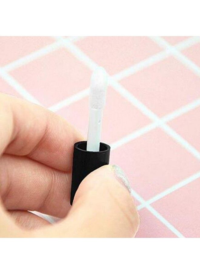 12Pcs 3Ml Mini Lip Gloss Tube Lip Balm Lipsticks Container Clear Empty Reusable Vial Diy Bottle With Wand Applicator And Wiper