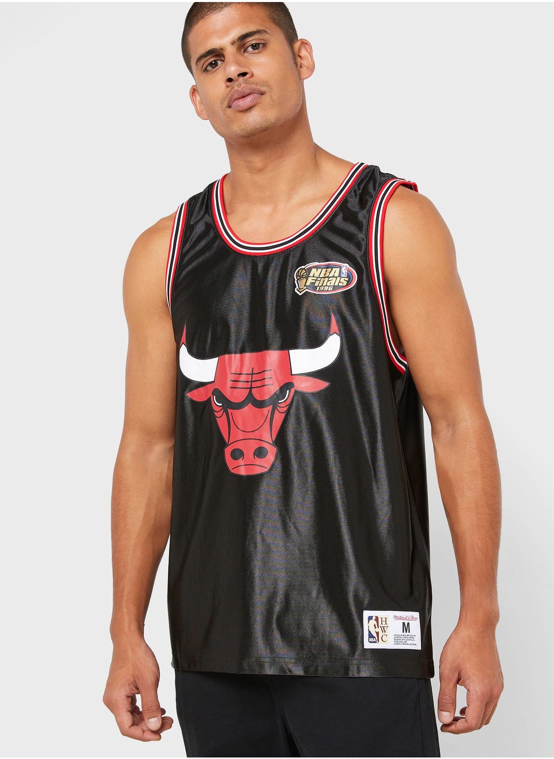 ミッチェル&ネス メンズ Tシャツ トップス Chicago Bulls Mitchell