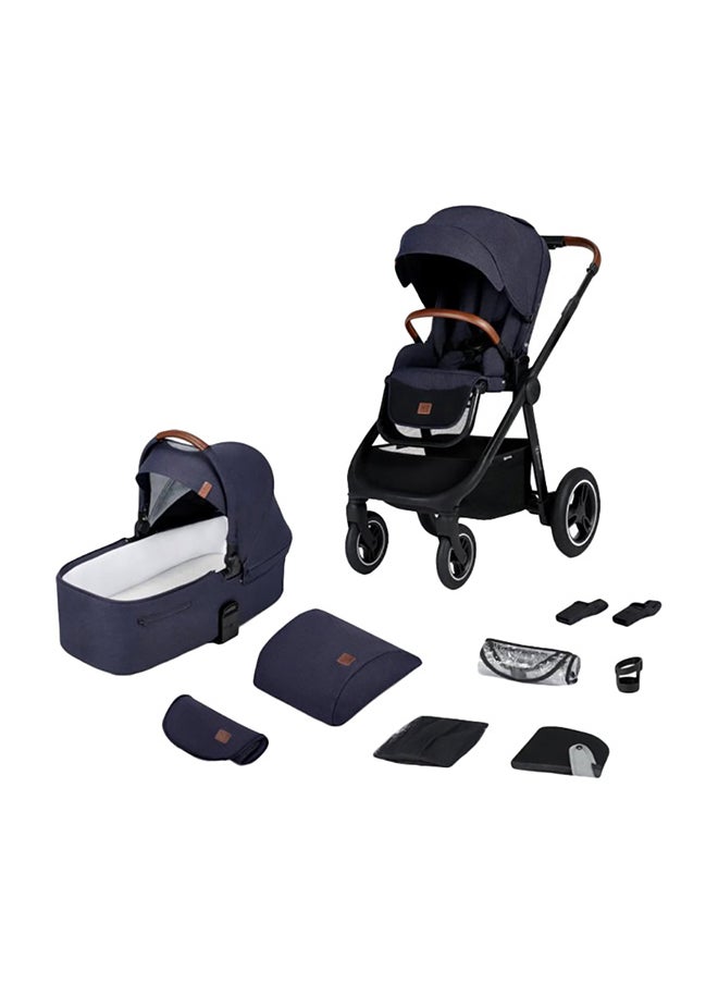 Kinderkraft - Everyday 2-In-1 Travel System - Denim Blue - Image 1